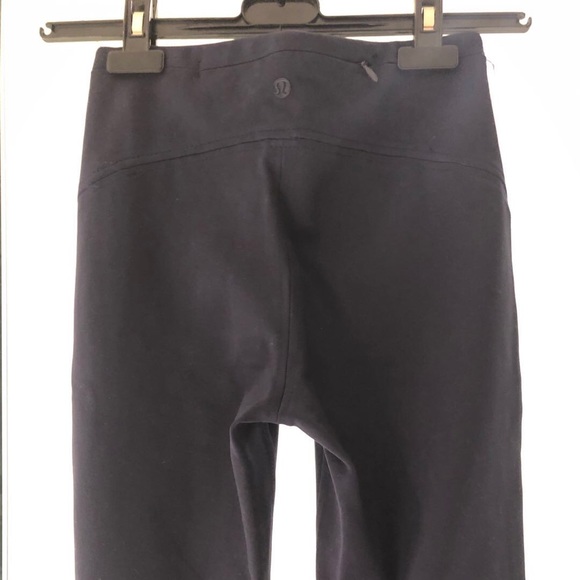 Midnight navy Lululemon hereto there pants - Picture 1 of 6